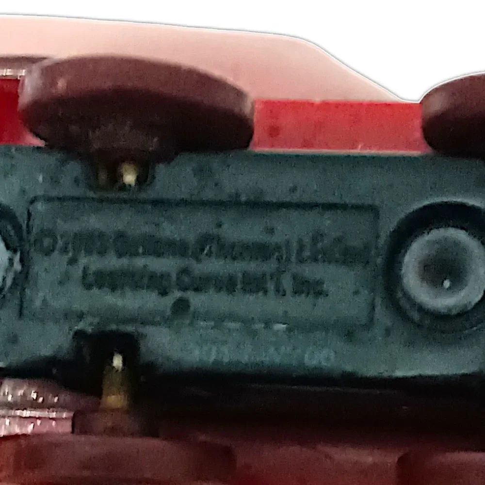 Harvey Thomas the Tank Engine & Friends Metal Diecast Train 2003 Maroon Gold Red